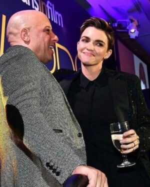 Ruby Rose Instagram - Thank you Australians in film for this amazing honor. To @vindiesel for flying in from London to make the moment truly special and for giving me the strength to push through everything, always. To @riawna and @morganbeau for being my hype crew and my team for everything.