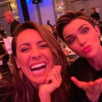 Ruby Rose Instagram - Thank you Australians in film for this amazing honor. To @vindiesel for flying in from London to make the moment truly special and for giving me the strength to push through everything, always. To @riawna and @morganbeau for being my hype crew and my team for everything.