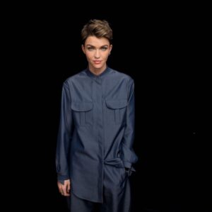 Ruby Rose Instagram - Someone said I look cute in this picture. Probably won’t delete later.