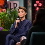Ruby Rose Instagram – Thanks for having me @buildseriesnyc here I am being expressive as usual…