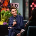 Ruby Rose Instagram – Thanks for having me @buildseriesnyc here I am being expressive as usual…