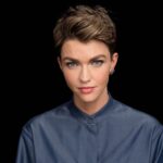 Ruby Rose Instagram – Thanks for having me @buildseriesnyc here I am being expressive as usual…