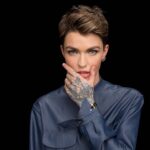 Ruby Rose Instagram – Thanks for having me @buildseriesnyc here I am being expressive as usual…