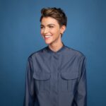 Ruby Rose Instagram – Thanks for having me @buildseriesnyc here I am being expressive as usual…