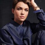Ruby Rose Instagram – Batwoman press day.. I’m sick as a dog but the energy for this show in NY is unbelievable.