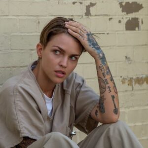Ruby Rose Instagram - Not long ago I packed my bags and left everything I knew behind, for a dream.

I left my friends, family, career and comfort zone to attempt to break Hollywood. 
After two years of trying to get a manager or an agent I had spent every last cent I’d made in over decade of “showbiz”.. I was living on a blow up mattress from Target and I had only 6 months left on my Visa to prove I could contribute to the industry abroad.

In a moment close to giving up I poured what I had into a short film called break free.. A short film I’d put off making for years because I was so fearful, fearful of how people would react, if I would lose my job or if brands would pull advertising from my shows. If brands I was the face of and spokesperson for would not want to be associated with me anymore and of course the fear of being so honest and raw in a video on platforms I had no control over. 
When I was stripped of those things, I had nothing to lose and no one to answer to and I realized I was getting depressed over rejection from others when I should have been focused on if I believed in me and if i did, what did I stand for and what really mattered to me.

Breakfree changed my life in so many ways, and so did the struggle of those years. 
It will forever be the time I’m most proud of.

I didn’t however know, it would change my entire life. The film ended up circulating around the world, it made an impact bigger than myself it started a bigger conversation.. it also found its way to the creators of OITNB... I am so sad I missed the premiere and last hurrah the other night, but I’m here in Vancouver shooting a show I probably wouldn’t even be shooting if it wasn’t for the belief and risk taken by @ijnej @jen_euston and the show. It opened up a door for me that I could have never imagined and I will forever be in gratitude to those who took a chance on me. Forever grateful to the cast who became my friends and biggest supporters, the show and the fans who embraced me. 
Thank you for everything. 
Sad to see it come to an end but the way it changed the game, the way it impacted the world and audiences.. and the way it impacted everyone on the show is unparalleled. X
