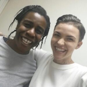 Ruby Rose Instagram - Not long ago I packed my bags and left everything I knew behind, for a dream.

I left my friends, family, career and comfort zone to attempt to break Hollywood. 
After two years of trying to get a manager or an agent I had spent every last cent I’d made in over decade of “showbiz”.. I was living on a blow up mattress from Target and I had only 6 months left on my Visa to prove I could contribute to the industry abroad.

In a moment close to giving up I poured what I had into a short film called break free.. A short film I’d put off making for years because I was so fearful, fearful of how people would react, if I would lose my job or if brands would pull advertising from my shows. If brands I was the face of and spokesperson for would not want to be associated with me anymore and of course the fear of being so honest and raw in a video on platforms I had no control over. 
When I was stripped of those things, I had nothing to lose and no one to answer to and I realized I was getting depressed over rejection from others when I should have been focused on if I believed in me and if i did, what did I stand for and what really mattered to me.

Breakfree changed my life in so many ways, and so did the struggle of those years. 
It will forever be the time I’m most proud of.

I didn’t however know, it would change my entire life. The film ended up circulating around the world, it made an impact bigger than myself it started a bigger conversation.. it also found its way to the creators of OITNB... I am so sad I missed the premiere and last hurrah the other night, but I’m here in Vancouver shooting a show I probably wouldn’t even be shooting if it wasn’t for the belief and risk taken by @ijnej @jen_euston and the show. It opened up a door for me that I could have never imagined and I will forever be in gratitude to those who took a chance on me. Forever grateful to the cast who became my friends and biggest supporters, the show and the fans who embraced me. 
Thank you for everything. 
Sad to see it come to an end but the way it changed the game, the way it impacted the world and audiences.. and the way it impacted everyone on the show is unparalleled. X