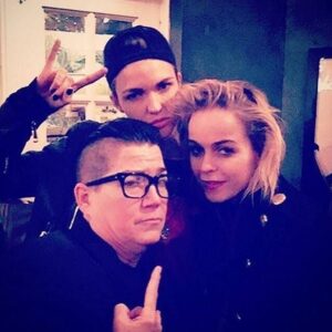 Ruby Rose Instagram - Not long ago I packed my bags and left everything I knew behind, for a dream. I left my friends, family, career and comfort zone to attempt to break Hollywood. After two years of trying to get a manager or an agent I had spent every last cent I’d made in over decade of “showbiz”.. I was living on a blow up mattress from Target and I had only 6 months left on my Visa to prove I could contribute to the industry abroad. In a moment close to giving up I poured what I had into a short film called break free.. A short film I’d put off making for years because I was so fearful, fearful of how people would react, if I would lose my job or if brands would pull advertising from my shows. If brands I was the face of and spokesperson for would not want to be associated with me anymore and of course the fear of being so honest and raw in a video on platforms I had no control over. When I was stripped of those things, I had nothing to lose and no one to answer to and I realized I was getting depressed over rejection from others when I should have been focused on if I believed in me and if i did, what did I stand for and what really mattered to me. Breakfree changed my life in so many ways, and so did the struggle of those years. It will forever be the time I’m most proud of. I didn’t however know, it would change my entire life. The film ended up circulating around the world, it made an impact bigger than myself it started a bigger conversation.. it also found its way to the creators of OITNB... I am so sad I missed the premiere and last hurrah the other night, but I’m here in Vancouver shooting a show I probably wouldn’t even be shooting if it wasn’t for the belief and risk taken by @ijnej @jen_euston and the show. It opened up a door for me that I could have never imagined and I will forever be in gratitude to those who took a chance on me. Forever grateful to the cast who became my friends and biggest supporters, the show and the fans who embraced me. Thank you for everything. Sad to see it come to an end but the way it changed the game, the way it impacted the world and audiences.. and the way it impacted everyone on the show is unparalleled. X