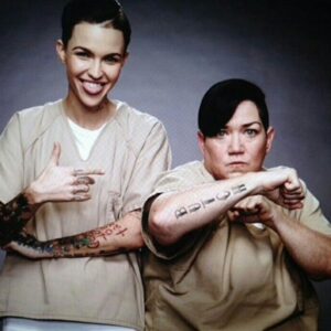 Ruby Rose Instagram - Not long ago I packed my bags and left everything I knew behind, for a dream.

I left my friends, family, career and comfort zone to attempt to break Hollywood. 
After two years of trying to get a manager or an agent I had spent every last cent I’d made in over decade of “showbiz”.. I was living on a blow up mattress from Target and I had only 6 months left on my Visa to prove I could contribute to the industry abroad.

In a moment close to giving up I poured what I had into a short film called break free.. A short film I’d put off making for years because I was so fearful, fearful of how people would react, if I would lose my job or if brands would pull advertising from my shows. If brands I was the face of and spokesperson for would not want to be associated with me anymore and of course the fear of being so honest and raw in a video on platforms I had no control over. 
When I was stripped of those things, I had nothing to lose and no one to answer to and I realized I was getting depressed over rejection from others when I should have been focused on if I believed in me and if i did, what did I stand for and what really mattered to me.

Breakfree changed my life in so many ways, and so did the struggle of those years. 
It will forever be the time I’m most proud of.

I didn’t however know, it would change my entire life. The film ended up circulating around the world, it made an impact bigger than myself it started a bigger conversation.. it also found its way to the creators of OITNB... I am so sad I missed the premiere and last hurrah the other night, but I’m here in Vancouver shooting a show I probably wouldn’t even be shooting if it wasn’t for the belief and risk taken by @ijnej @jen_euston and the show. It opened up a door for me that I could have never imagined and I will forever be in gratitude to those who took a chance on me. Forever grateful to the cast who became my friends and biggest supporters, the show and the fans who embraced me. 
Thank you for everything. 
Sad to see it come to an end but the way it changed the game, the way it impacted the world and audiences.. and the way it impacted everyone on the show is unparalleled. X