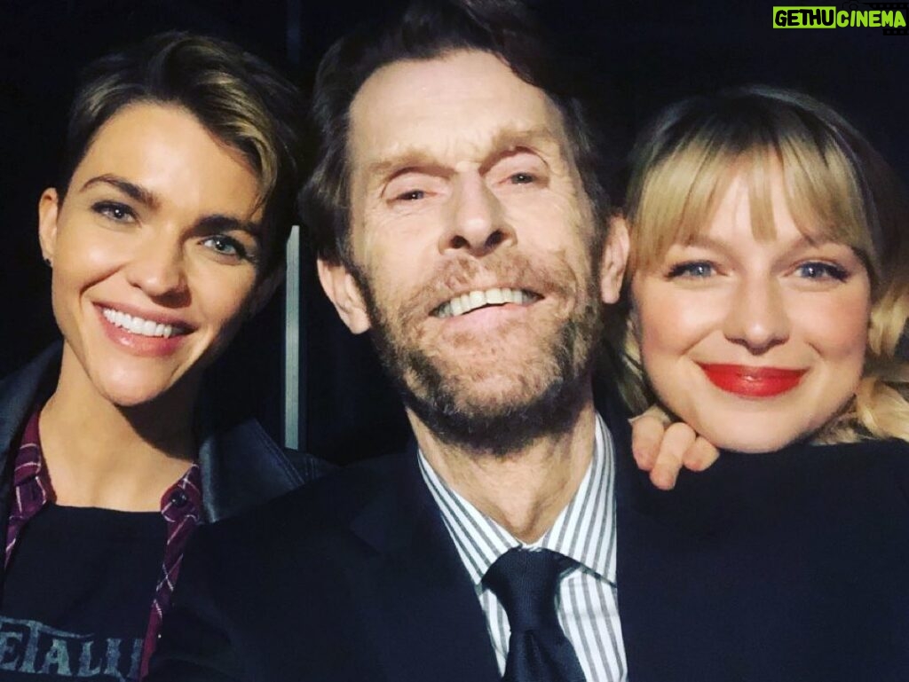 Ruby Rose Instagram - Kevin Conroy was an absolute gem ( and a rock for me during a really gruesome and hard time ) He was filled with phenomenal advice, fantastical stories and loved what he did. I and the world will miss you greatly. RIP My Batman.