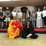 Ruby Rose Instagram – Thank you so much @shaolintemplela for this honor and beautiful ceremony. 
Thank you to @hengbushaolin and fellow disciples for the performances, to my friends who all showed up to be part of this beautiful day and to Abbot Shi YanFan

I am – 35th Generation Shaolin warrior – Shi heng an