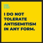 Ruby Rose Instagram - I do not tolerate antisemitism in any form. Join Shine A Light to dispel the darkness. @ShineALight_On #ShineALight #Antisemitism