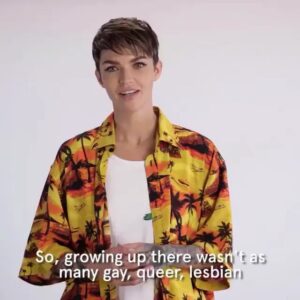 Ruby Rose Instagram - Gay 🐧 #FBF