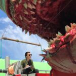 Ruby Rose Instagram – #tbt @megmovie … surprisingly good dental hygiene..