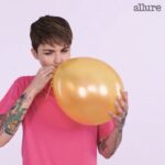 Ruby Rose Instagram – Dweeb 😂 link in bio @allure