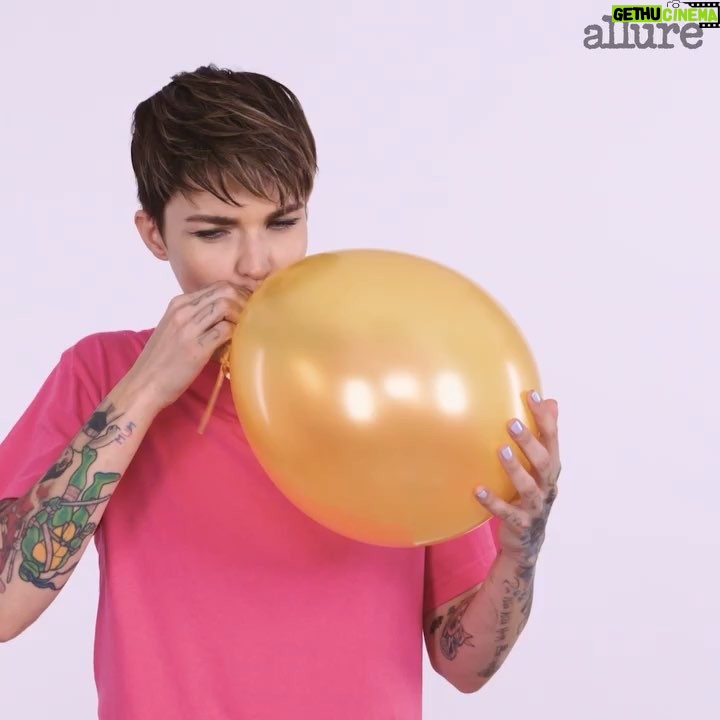 Ruby Rose Instagram - Dweeb 😂 link in bio @allure