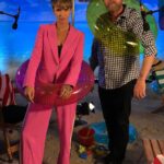 Ruby Rose Instagram – We are two very serious actors doing very serious actor stuff and demand to be taken seriously. @rainnwilson @megmovie