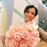 Ruby Rose Instagram - Thank you for being you @patrickta and congratulations on the new collaboration. These Roses are 💕💕