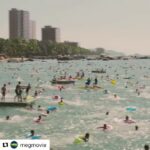 Ruby Rose Instagram – #Repost @megmovie
・・・
Go on vacation they said. It’ll be fun they said…#TheMeg – in theaters August 10.