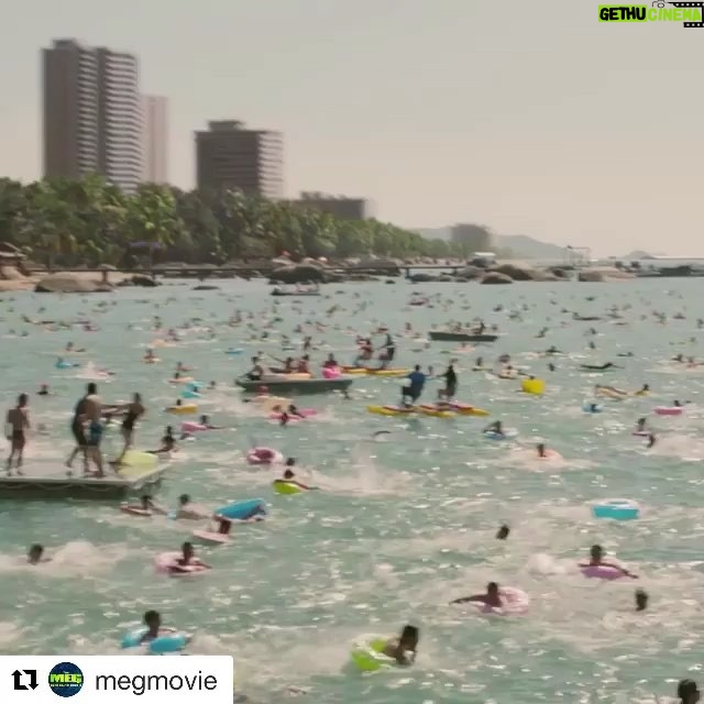Ruby Rose Instagram - #Repost @megmovie ・・・ Go on vacation they said. It’ll be fun they said…#TheMeg – in theaters August 10.