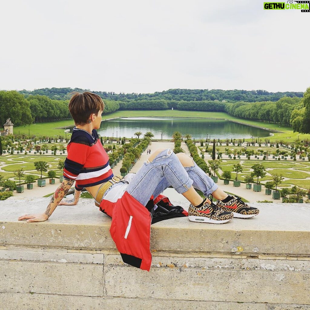 Ruby Rose Instagram - Got me feeling all kinds of Marie Antoinette... Versailles, France