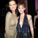 Ruby Rose Instagram - This babe @adrianalima @amfar @rosacha