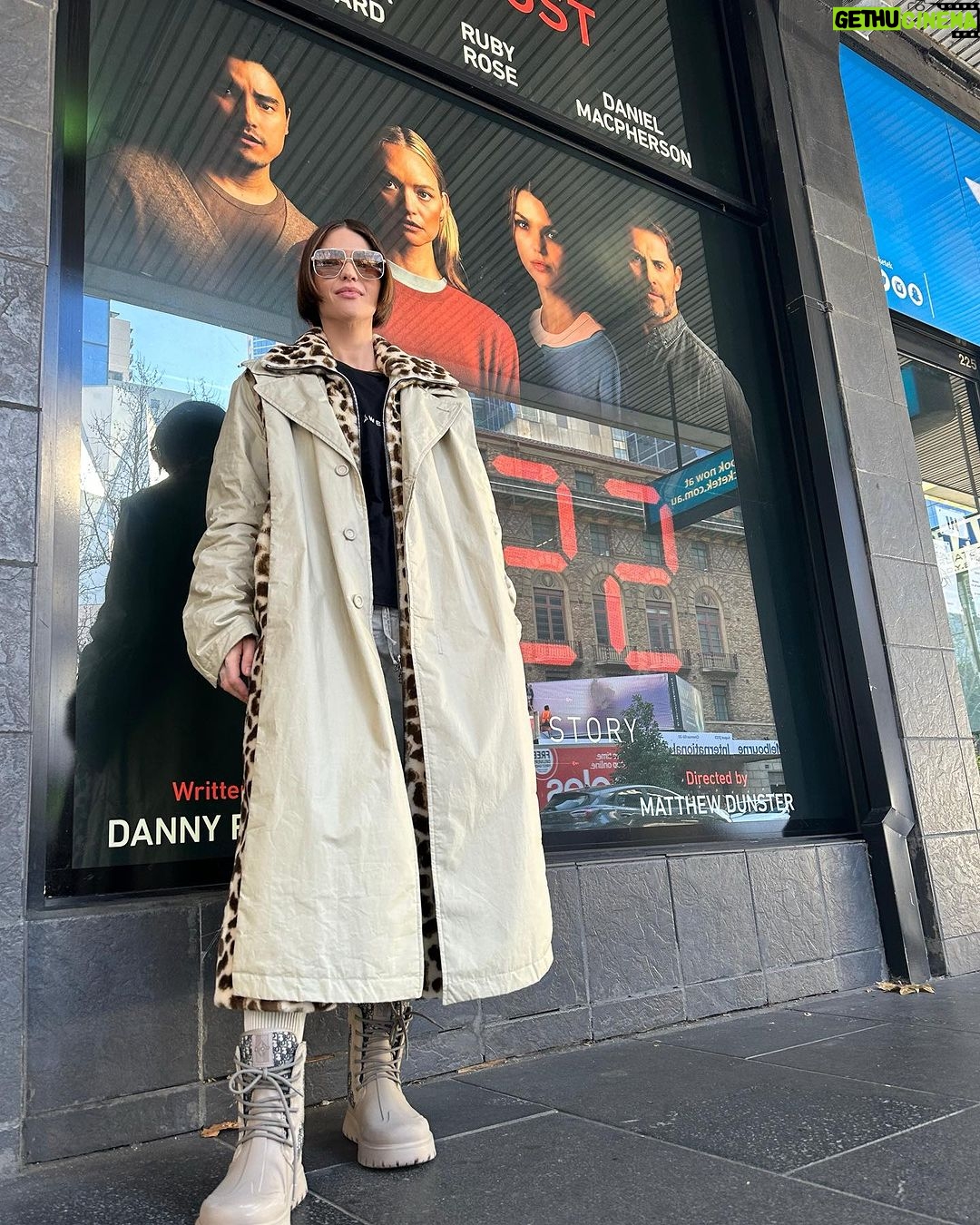 Ruby Rose Instagram - Last preview of @222aghoststoryau before the big day! So thrilled to be a part of this wonderful production. Get your tickets now Melbourne! Link in bio. Xx Loving my new Dior stage door uniform. 🥰 @mrkimjones @dior 📸: my stage boyfriend turn instagram photographer - @danmacpherson