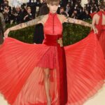 Ruby Rose Instagram - Thank you @tommyhilfiger for a wonderful night, an amazing gown and wonderful company. Xxx #MET #RubyRed