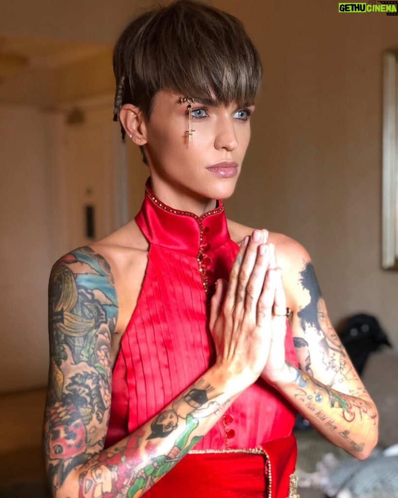 Ruby Rose Instagram - Confess.. I’ll make your fantasies come true. Thank you @tommyhilfiger for everything! I adore you and your family. I feel so honored to work with you and you made me feel so beautiful xx