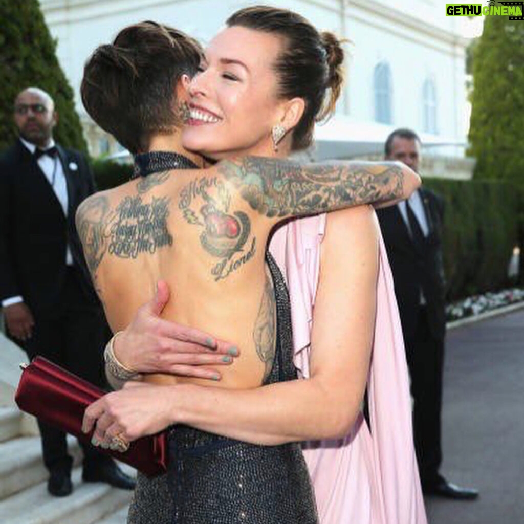 Ruby Rose Instagram - With Queen