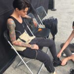 Ruby Rose Instagram - Here are some of my @megmovie memories.. awww ❤️🦈