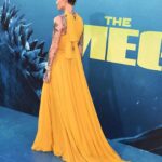 Ruby Rose Instagram – What an amazing night. Can’t wait for you to see @megmovie I was so blessed to work with such amazing people on this film. 
Hair: @riawna 
Styling: @bradgoreski 
Make up: @missjobaker