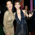 Ruby Rose Instagram - This babe @adrianalima @amfar @rosacha