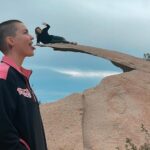 Ruby Rose Instagram - My favorite part of this hike wasn’t just getting kicked and slapped in the face by a tiny person on a potato chip.. it was thinking this was a moderate hike ( Caity may have withheld some info on this ) not bringing snacks, not bringing enough water, the rain, my inappropriate hiking shoes, and it being 4 hours of trail not 1. But the best, best ,part was getting to the top to find out we went the long way and everyone else parks on a near by highway. Yet I wouldn’t change a single thing about it ...despite waking up at 5 am today when I tried to roll over in bed because my whole body is on fire and my legs feel broken. Potato Chip Rock