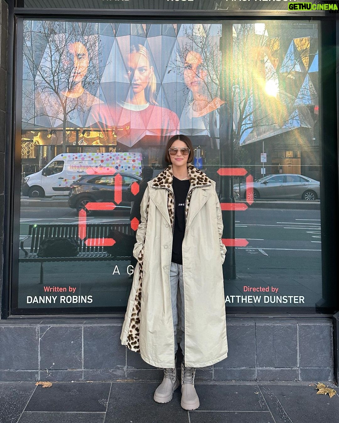 Ruby Rose Instagram - Last preview of @222aghoststoryau before the big day! So thrilled to be a part of this wonderful production. Get your tickets now Melbourne! Link in bio. Xx Loving my new Dior stage door uniform. 🥰 @mrkimjones @dior 📸: my stage boyfriend turn instagram photographer - @danmacpherson