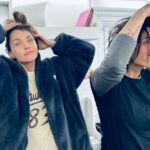 Ruby Rose Instagram - Magnetic mystical Eva. @evagreenweb Pictured here, is one echidna and one enigma. What a deliciously brave leader she is. An awe inspiring professional who cares deeply about others, her set, and the art and magic of film. A thoughtful, caring cancer. A creature with Impeccable timing when it comes to her wit and with her otherworldly ability to sense when one might need a candle, or say… a delivery of Ergon. If she’s human, there’s only one of her. If she’s not, beam me up Scottie. 👽🛸👽