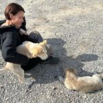 Ruby Rose Instagram – Doggie whisperer 💕💕 Thessaloniki, Greece