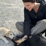 Ruby Rose Instagram – Doggie whisperer 💕💕 Thessaloniki, Greece