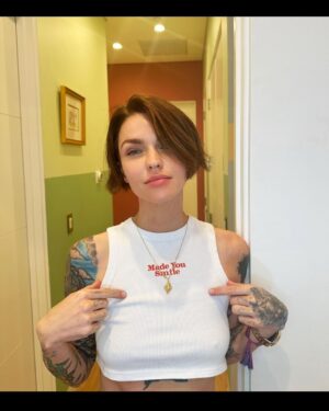 Ruby Rose Instagram - Did it work?
