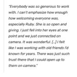 Ruby Rose Instagram - When you are an icon of generations, who impacted millions of people around the world, sometimes you need two posts. Since this morning I have received a flurry of Dms containing numerous interviews Kevin did about our time together.. many I never knew existed… and it was a big reminder just how deep his impact was on me. I will forever be indebted to this special soul. More than anyone will ever know. It was an honor to have both Kevin and my Batman in my corner. Xox Sending so much love to his family and everyone he helped and fought for along the way.