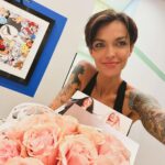 Ruby Rose Instagram - Thank you for being you @patrickta and congratulations on the new collaboration. These Roses are 💕💕
