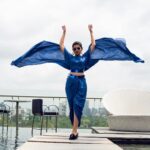 Ruchira Jadhav Instagram - Happy 2024✨🪽 #ruchirasays Believe in the power of your wings & fly 🦅 📸 : @rituparnas_photo_poetry Wearing : @labelsimrankatyal