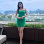 Ruchira Jadhav Instagram - Mesmerized by Vietnam’s allure in 2023, especially HALONG Bay.. a land that etched memories in my soul. From its breathtaking landscapes to its vibrant culture, every moment felt like a chapter of profound discovery. And being there for Work, worked like Cherry on the cake ! Actually the whole Cake ! Grateful to 2023, a year that unfolded like an eye-opener, a time of evolution and deep insights into life, people, and countless lessons. #ruchirasays Welcoming 2024 with open arms, eager for the adventures and growth it holds. 🌏✨ #VietnamMemories #Grateful2023 #welcoming2024 Halong Bay, Vietnam