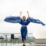 Ruchira Jadhav Instagram - Happy 2024✨🪽 #ruchirasays Believe in the power of your wings & fly 🦅 📸 : @rituparnas_photo_poetry Wearing : @labelsimrankatyal