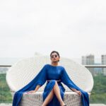 Ruchira Jadhav Instagram - Happy 2024✨🪽 #ruchirasays Believe in the power of your wings & fly 🦅 📸 : @rituparnas_photo_poetry Wearing : @labelsimrankatyal