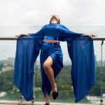 Ruchira Jadhav Instagram - Happy 2024✨🪽 #ruchirasays Believe in the power of your wings & fly 🦅 📸 : @rituparnas_photo_poetry Wearing : @labelsimrankatyal