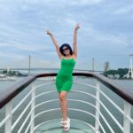 Ruchira Jadhav Instagram - Mesmerized by Vietnam’s allure in 2023, especially HALONG Bay.. a land that etched memories in my soul. From its breathtaking landscapes to its vibrant culture, every moment felt like a chapter of profound discovery. And being there for Work, worked like Cherry on the cake ! Actually the whole Cake ! Grateful to 2023, a year that unfolded like an eye-opener, a time of evolution and deep insights into life, people, and countless lessons. #ruchirasays Welcoming 2024 with open arms, eager for the adventures and growth it holds. 🌏✨ #VietnamMemories #Grateful2023 #welcoming2024 Halong Bay, Vietnam