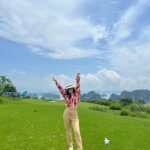 Ruchira Jadhav Instagram - Mesmerized by Vietnam’s allure in 2023, especially HALONG Bay.. a land that etched memories in my soul. From its breathtaking landscapes to its vibrant culture, every moment felt like a chapter of profound discovery. And being there for Work, worked like Cherry on the cake ! Actually the whole Cake ! Grateful to 2023, a year that unfolded like an eye-opener, a time of evolution and deep insights into life, people, and countless lessons. #ruchirasays Welcoming 2024 with open arms, eager for the adventures and growth it holds. 🌏✨ #VietnamMemories #Grateful2023 #welcoming2024 Halong Bay, Vietnam