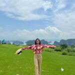 Ruchira Jadhav Instagram - Mesmerized by Vietnam’s allure in 2023, especially HALONG Bay.. a land that etched memories in my soul. From its breathtaking landscapes to its vibrant culture, every moment felt like a chapter of profound discovery. And being there for Work, worked like Cherry on the cake ! Actually the whole Cake ! Grateful to 2023, a year that unfolded like an eye-opener, a time of evolution and deep insights into life, people, and countless lessons. #ruchirasays Welcoming 2024 with open arms, eager for the adventures and growth it holds. 🌏✨ #VietnamMemories #Grateful2023 #welcoming2024 Halong Bay, Vietnam