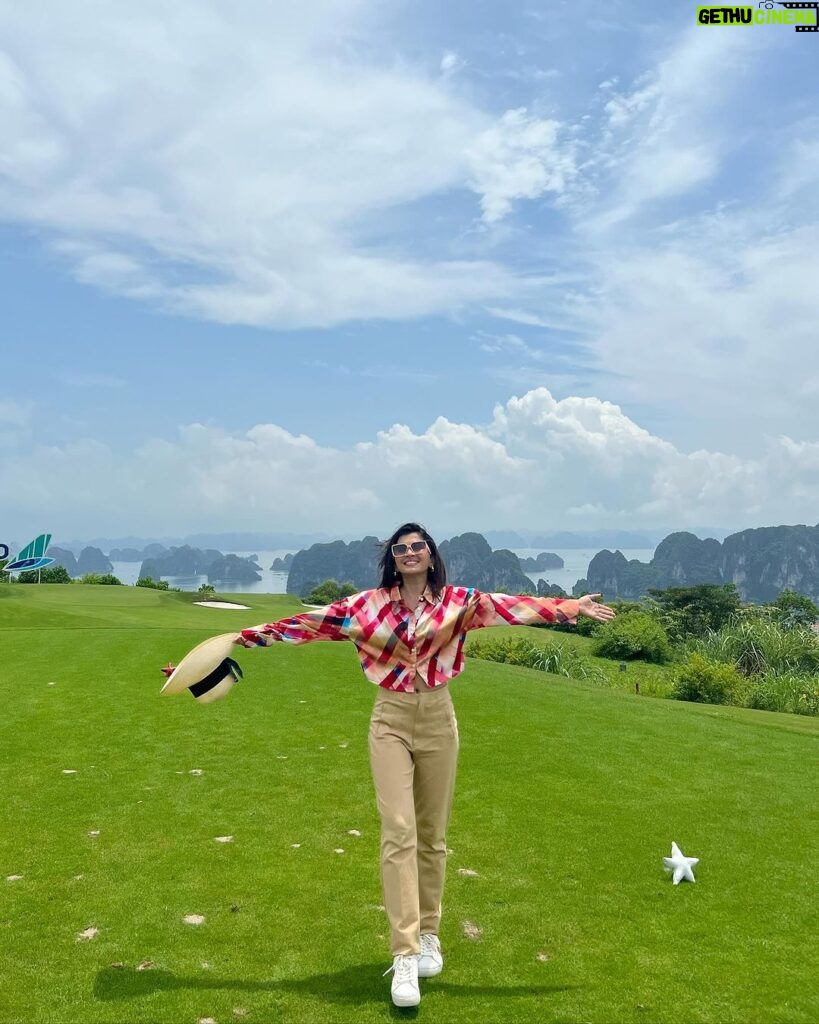 Ruchira Jadhav Instagram - Mesmerized by Vietnam’s allure in 2023, especially HALONG Bay.. a land that etched memories in my soul. From its breathtaking landscapes to its vibrant culture, every moment felt like a chapter of profound discovery. And being there for Work, worked like Cherry on the cake ! Actually the whole Cake ! Grateful to 2023, a year that unfolded like an eye-opener, a time of evolution and deep insights into life, people, and countless lessons. #ruchirasays Welcoming 2024 with open arms, eager for the adventures and growth it holds. 🌏✨ #VietnamMemories #Grateful2023 #welcoming2024 Halong Bay, Vietnam